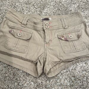 ‼️5/$25 Stretchy Khaki Shorts